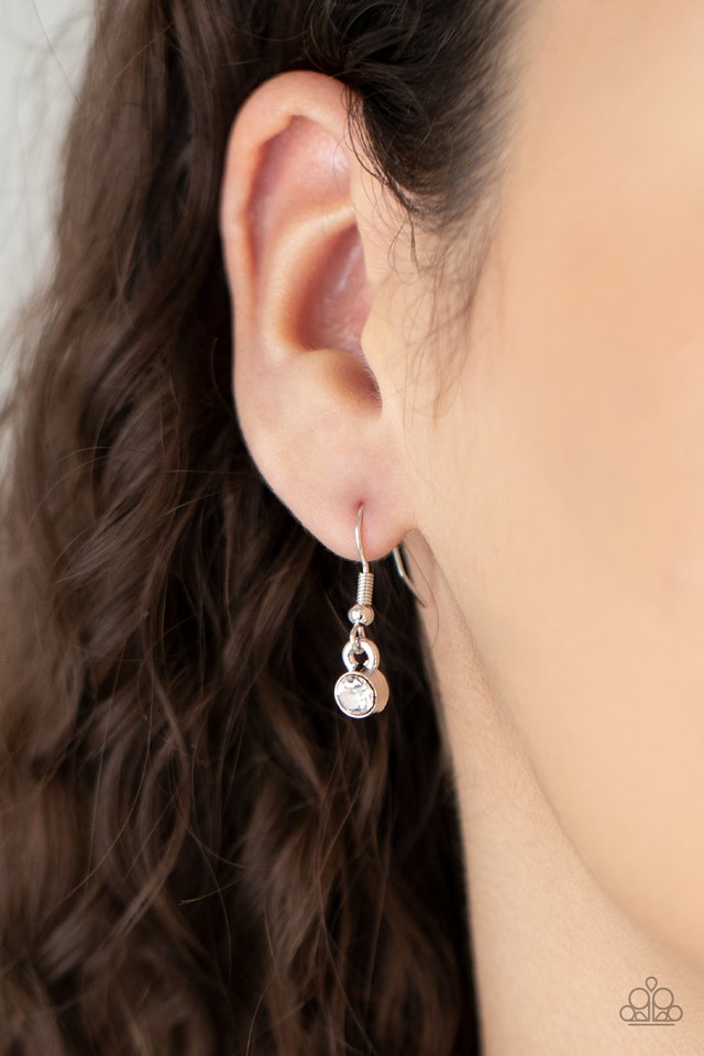 Celestial Shimmer - Purple - Paparazzi Necklace Image