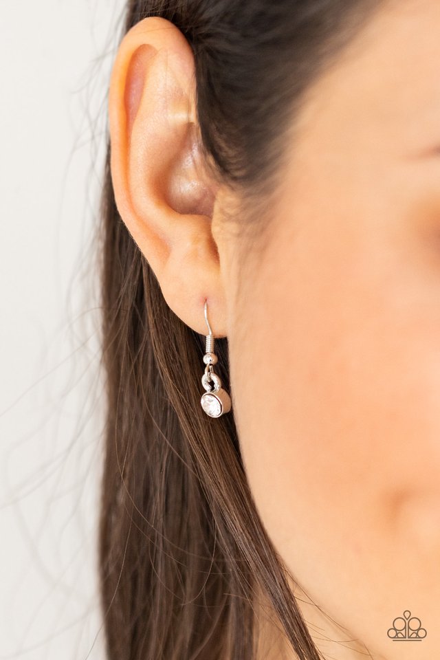 Exquisitely Enchanted - Purple - Paparazzi Necklace Image