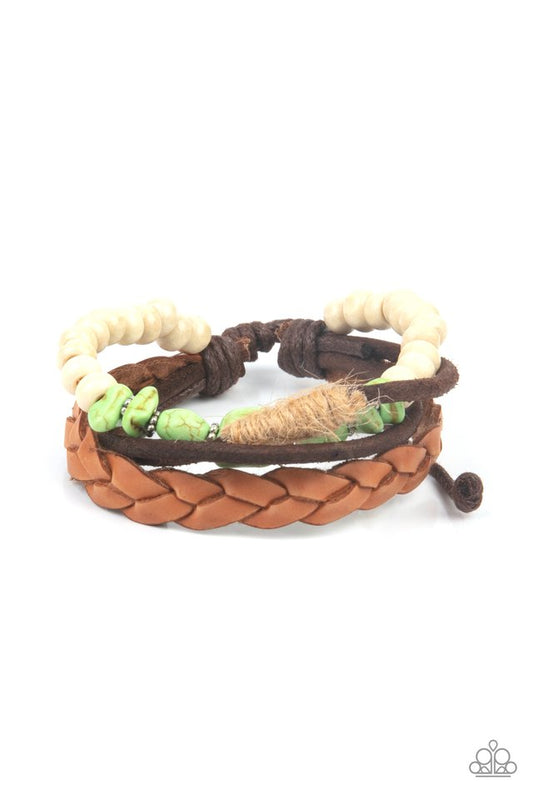 Far Out Wayfair - Green - Paparazzi Bracelet Image