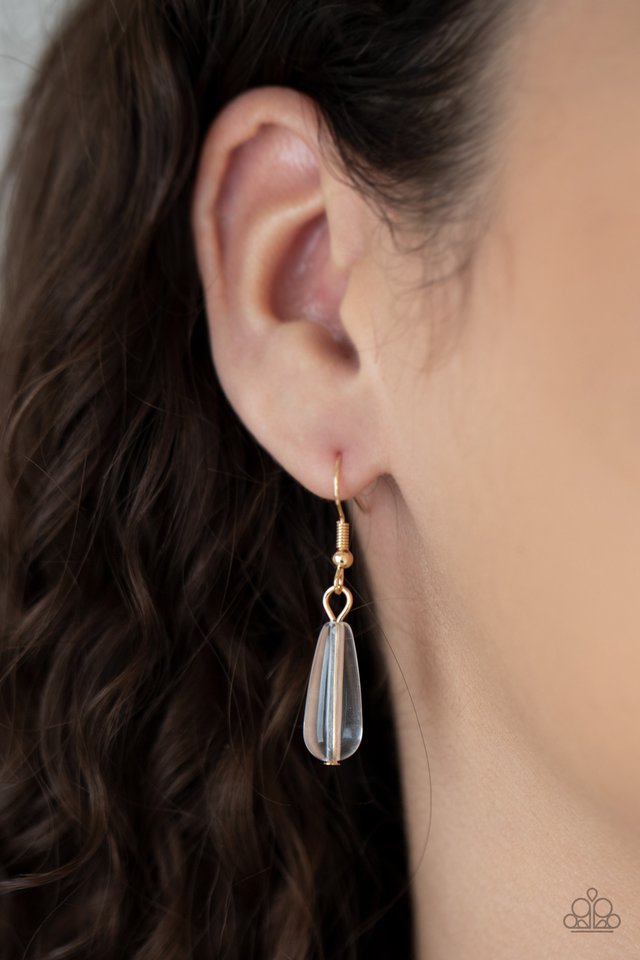 ​Dripping With DIVA-ttitude - Gold - Paparazzi Necklace Image