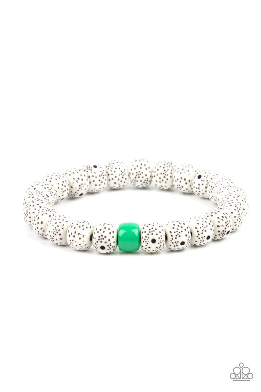 ZEN Second Rule - Green - Paparazzi Bracelet Image