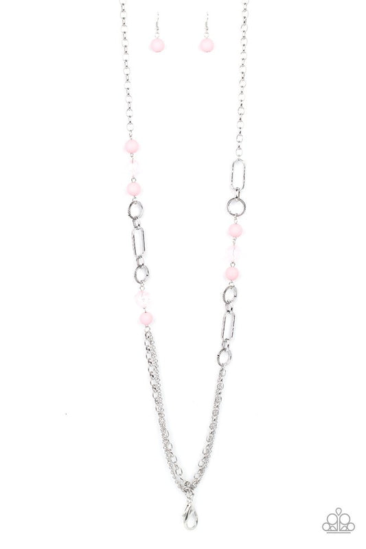 POP-ular Opinion​ - Pink - Paparazzi Necklace Image