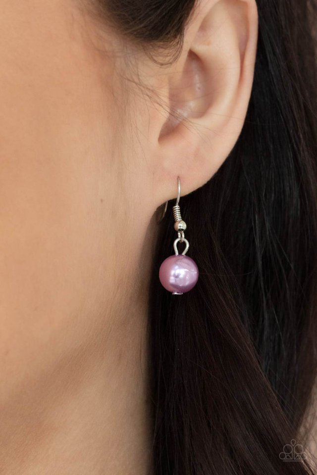 ​Sublime Awakening - Purple - Paparazzi Necklace Image