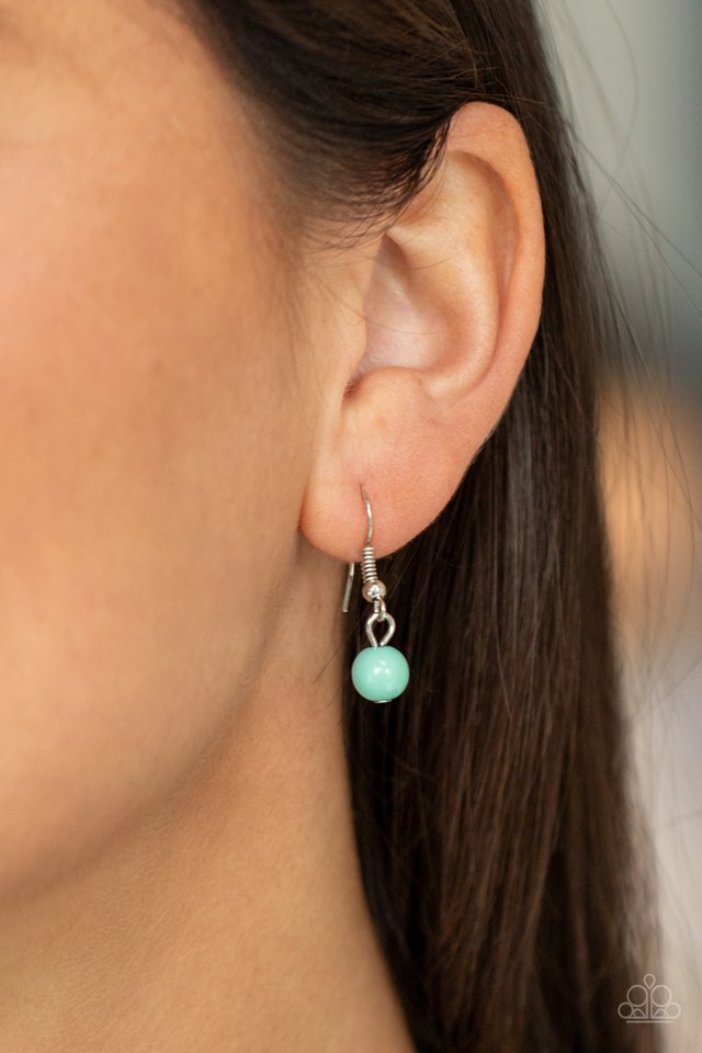 ​STAYCATION All I Ever Wanted - Blue - Paparazzi Necklace Image