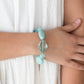 ​I Need a STAYCATION - Blue - Paparazzi Bracelet Image