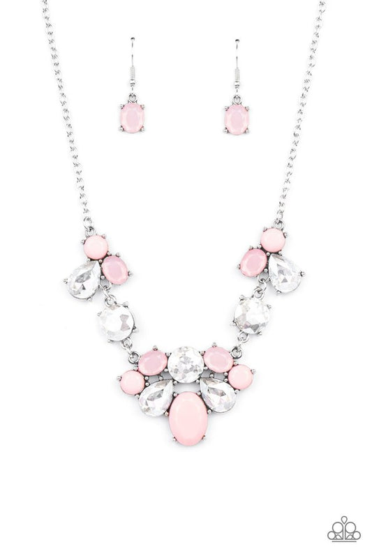 Ethereal Romance - Pink - Paparazzi Necklace Image