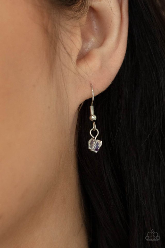 ​Olympian Oracle - White - Paparazzi Necklace Image