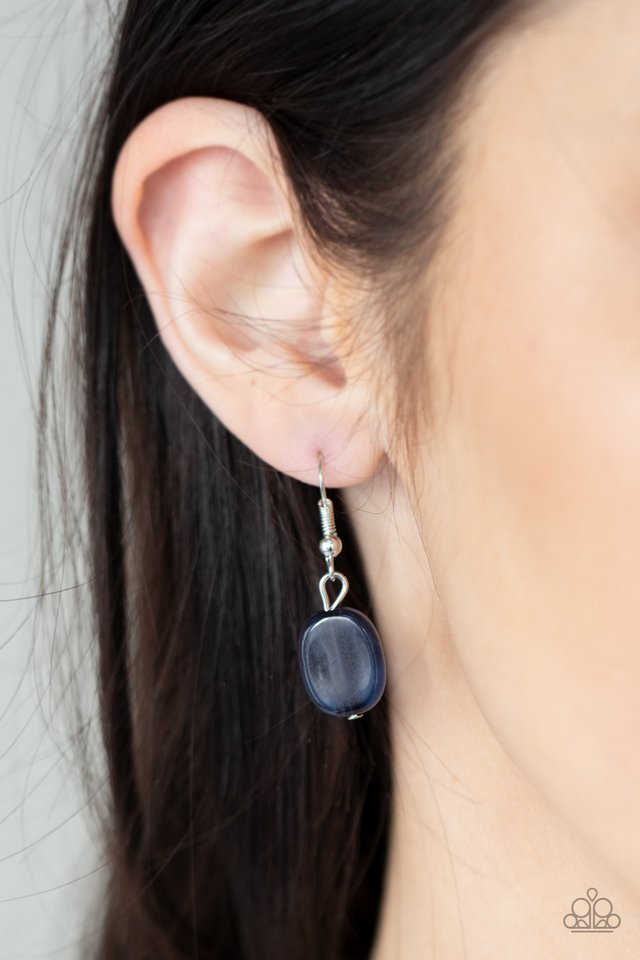 ​Cobble Creeks - Blue - Paparazzi Necklace Image