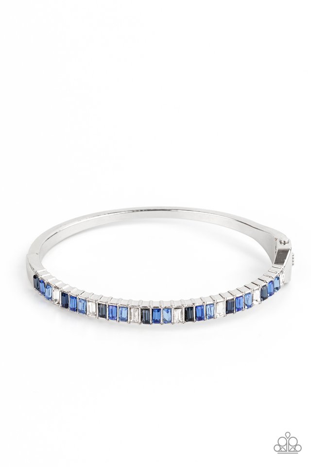 Toast to Twinkle - Blue - Paparazzi Bracelet Image