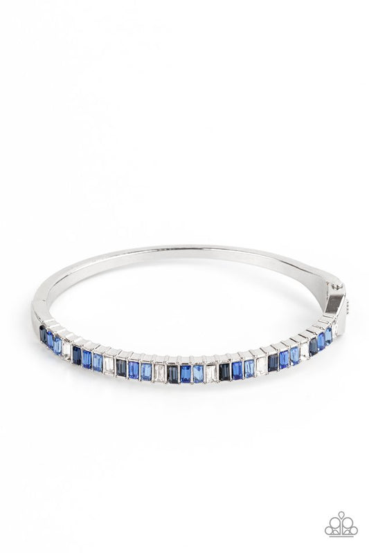 Toast to Twinkle - Blue - Paparazzi Bracelet Image