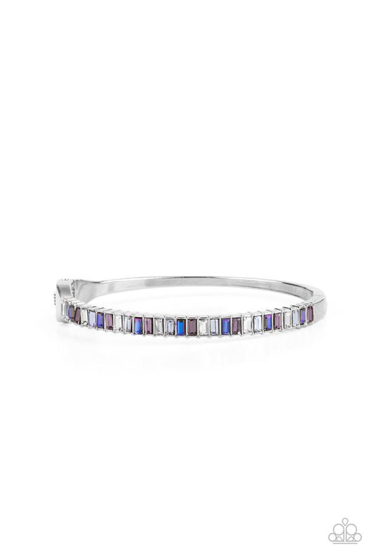Toast to Twinkle - Purple - Paparazzi Bracelet Image