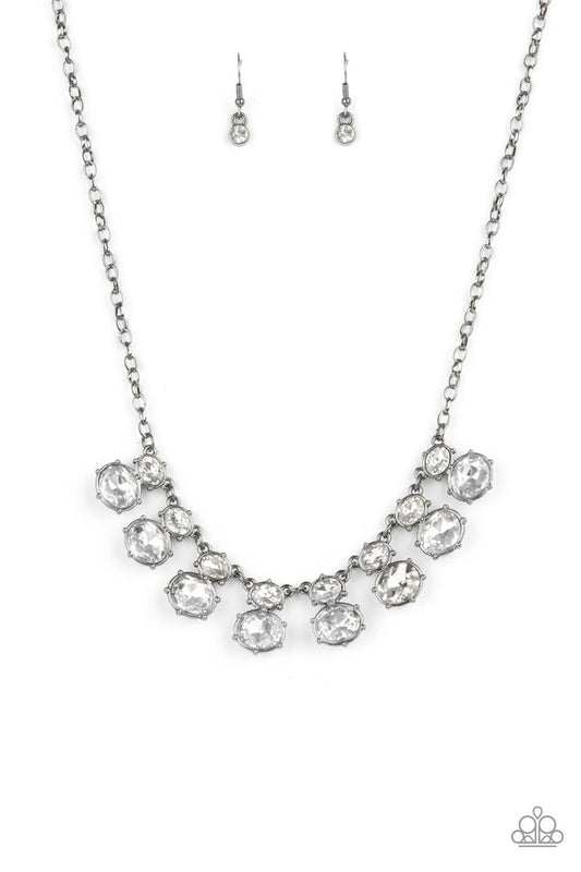 Cosmic Countess - Black - Paparazzi Necklace Image