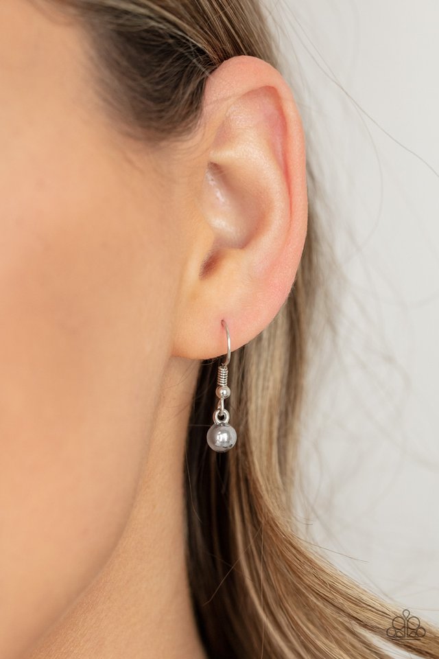 Heart Full of Fancy - White - Paparazzi Necklace Image