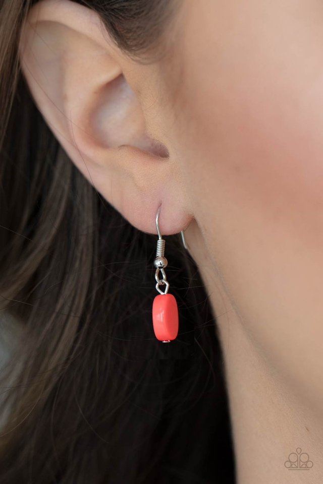 ​Emblazoned Era - Pink - Paparazzi Necklace Image