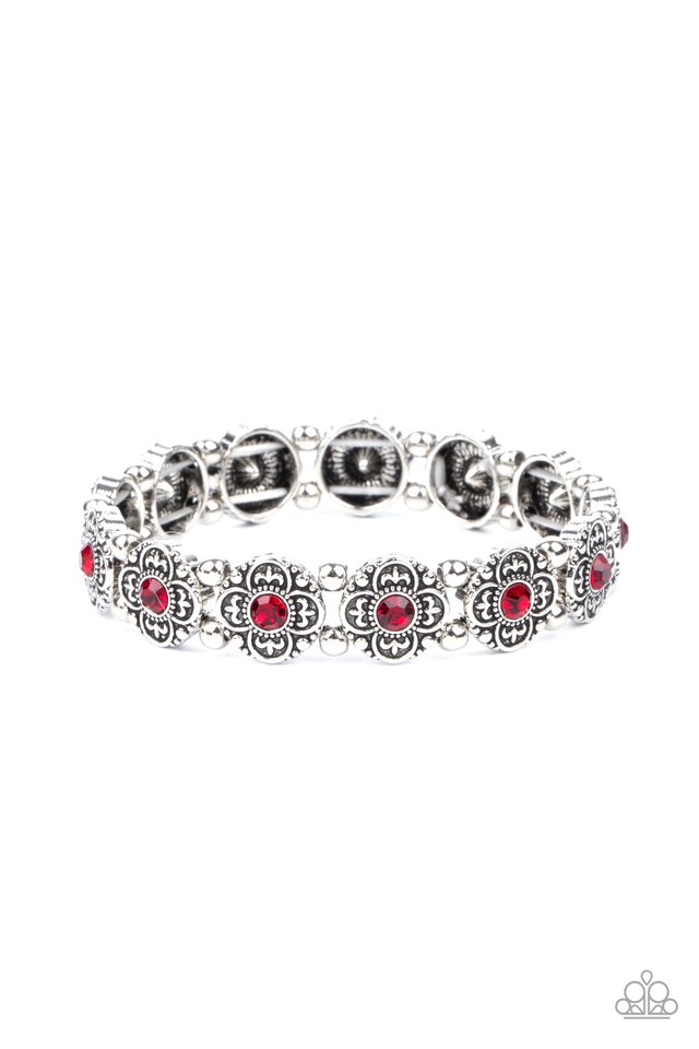 Trés Magnifique - Red - Paparazzi Bracelet Image