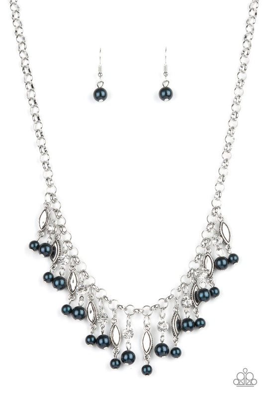Cosmopolitan Couture - Blue - Paparazzi Necklace Image