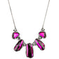 Cosmic Cocktail - Pink - Paparazzi Necklace Image