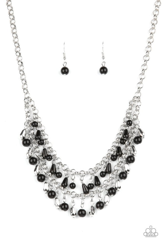 Big Money - Black - Paparazzi Necklace Image