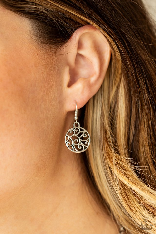 To Coin A Phrase - Black - Paparazzi Necklace Image