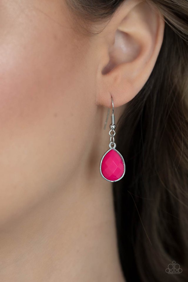 ​Mystical Mirage - Pink - Paparazzi Necklace Image