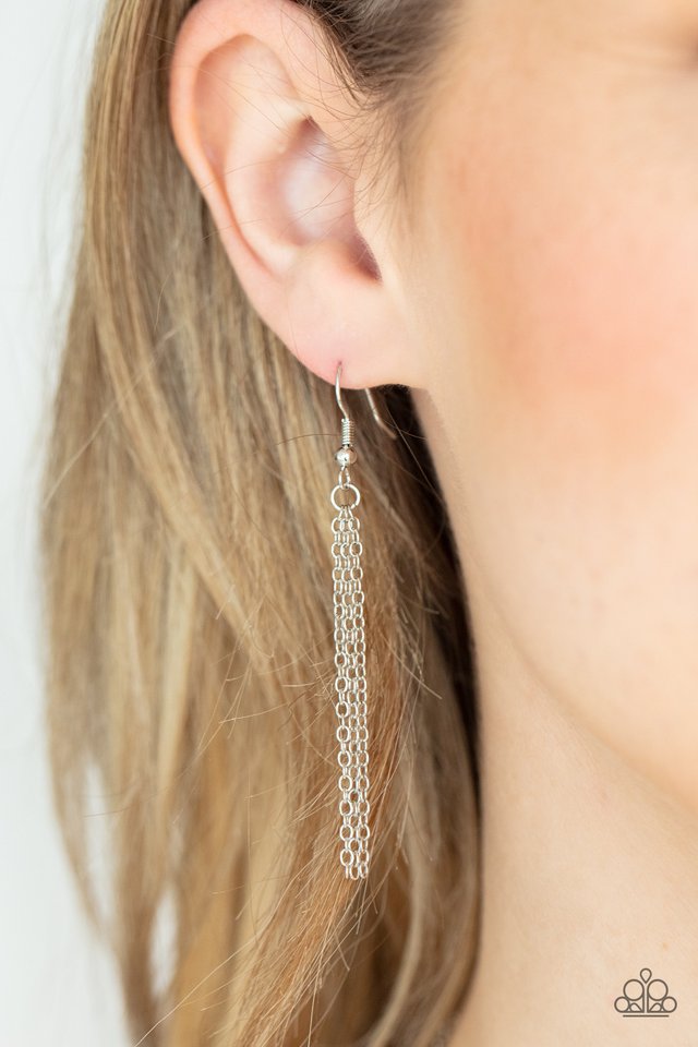 Romantic Rendezvous - Yellow - Paparazzi Necklace Image