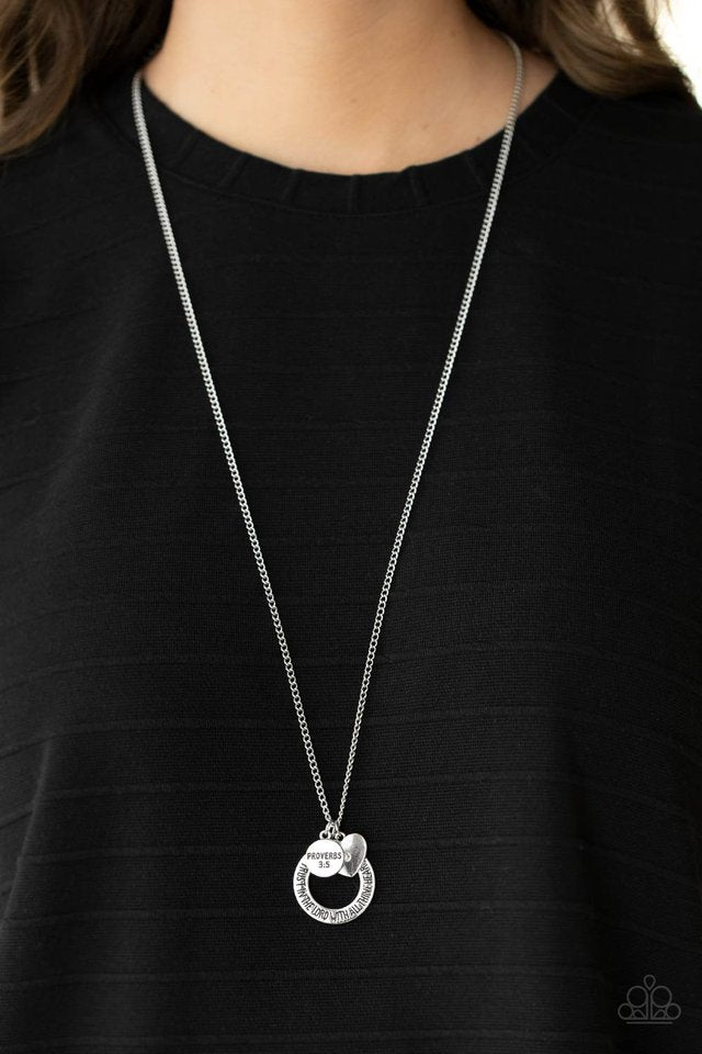 Paparazzi deals faith necklace