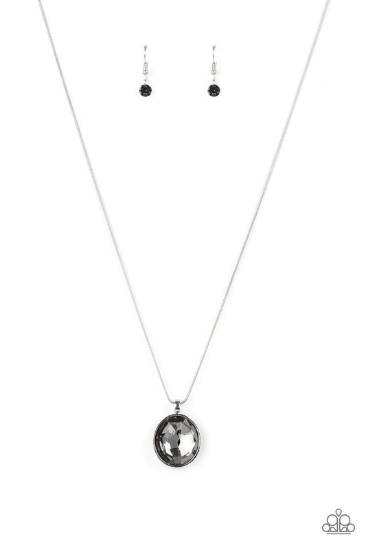 Instant Icon - Silver - Paparazzi Necklace Image