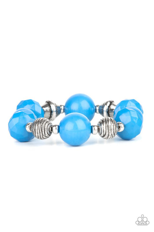 Day Trip Discovery - Blue - Paparazzi Bracelet Image