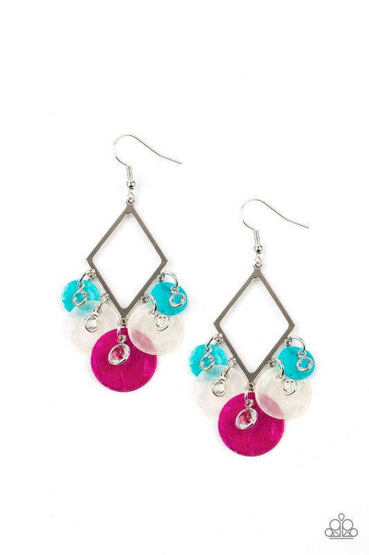 Pomp And Circumstance - Multi - Paparazzi Earring Image