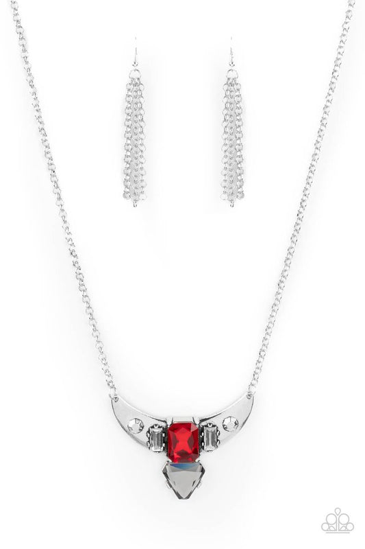 You the TALISMAN! - Red - Paparazzi Necklace Image