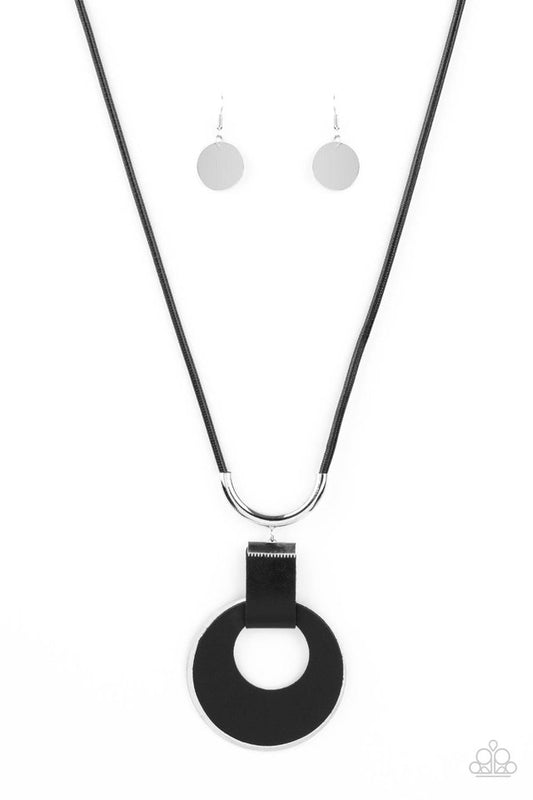 Luxe Crush - Black - Paparazzi Necklace Image