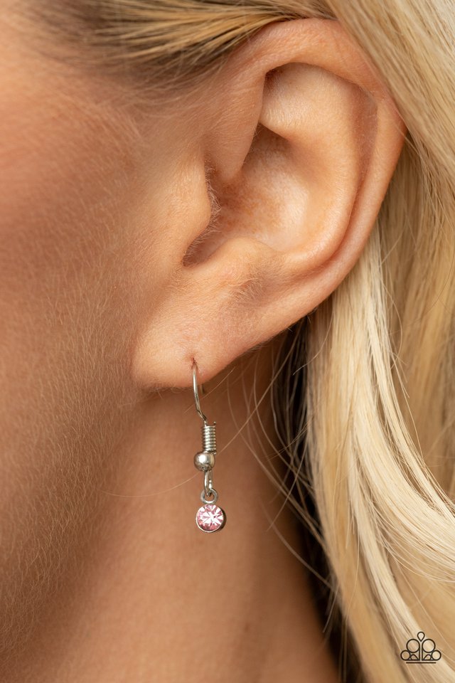 Maternal Blessings - Pink - Paparazzi Necklace Image