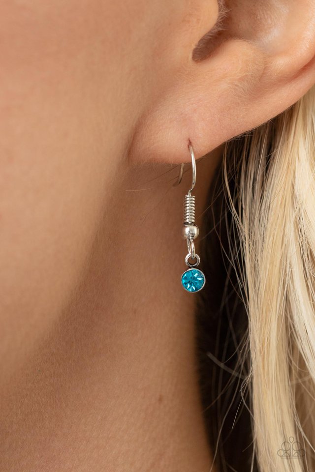 ​Maternal Blessings - Blue - Paparazzi Necklace Image