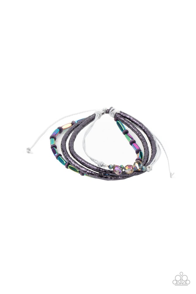 ​Holographic Hike - Multi - Paparazzi Bracelet Image