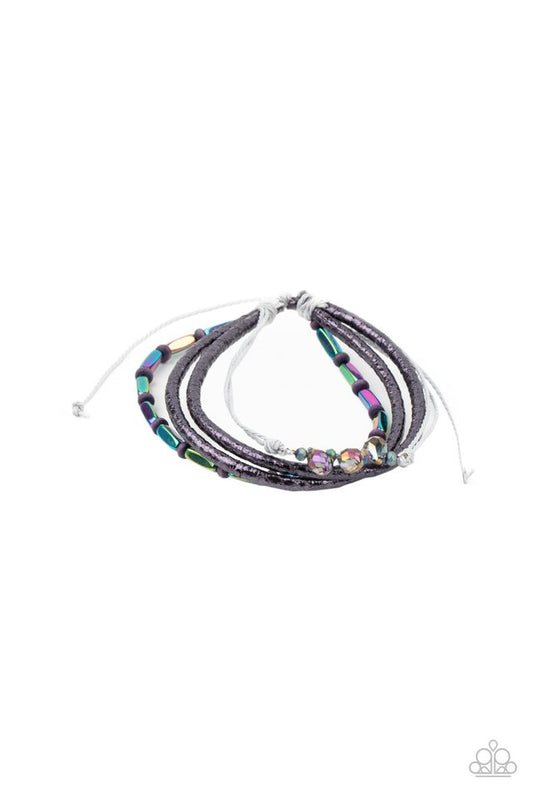 ​Holographic Hike - Multi - Paparazzi Bracelet Image