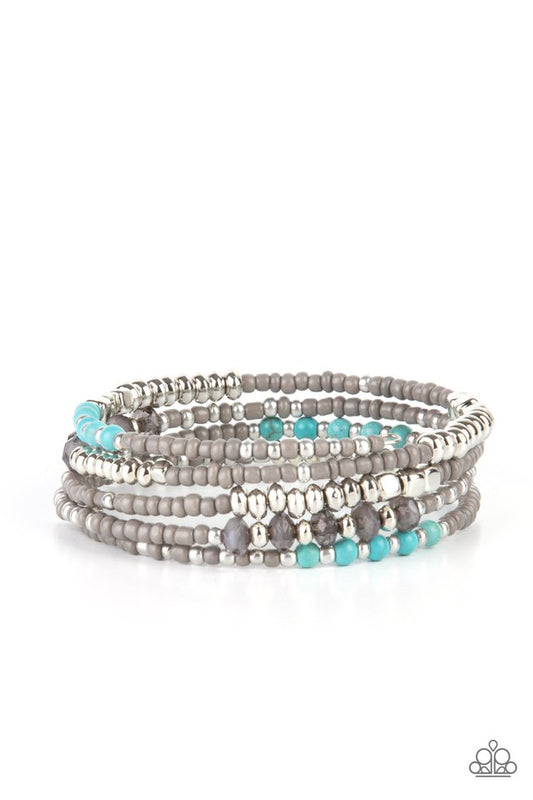 Infinitely Dreamy - Silver - Paparazzi Bracelet Image