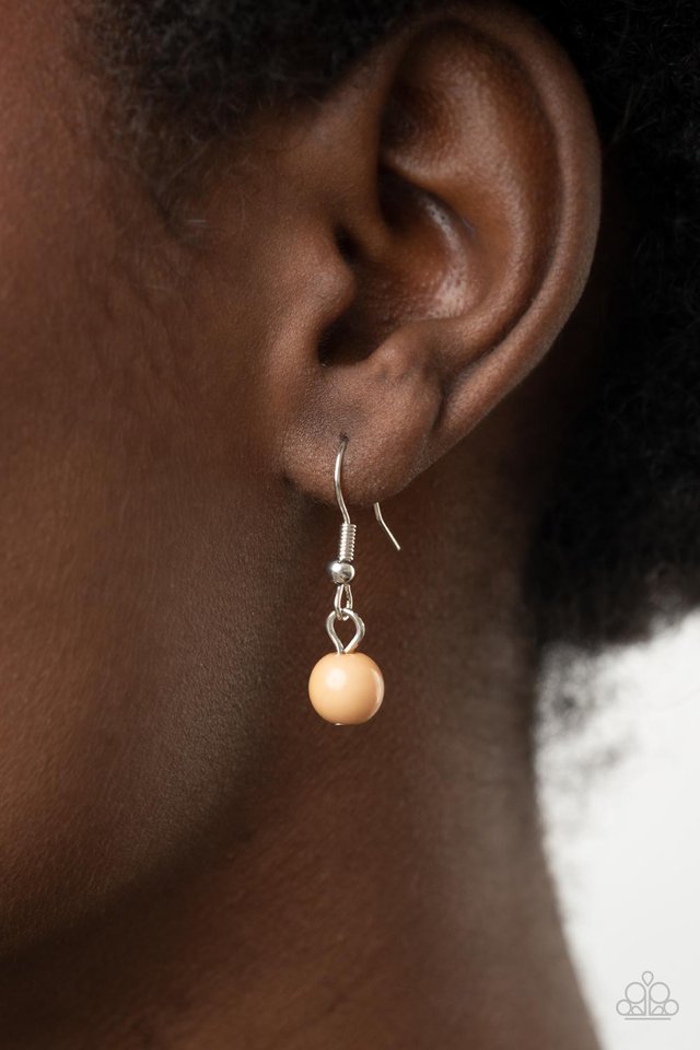 Discovering New Destinations - Brown - Paparazzi Necklace Image