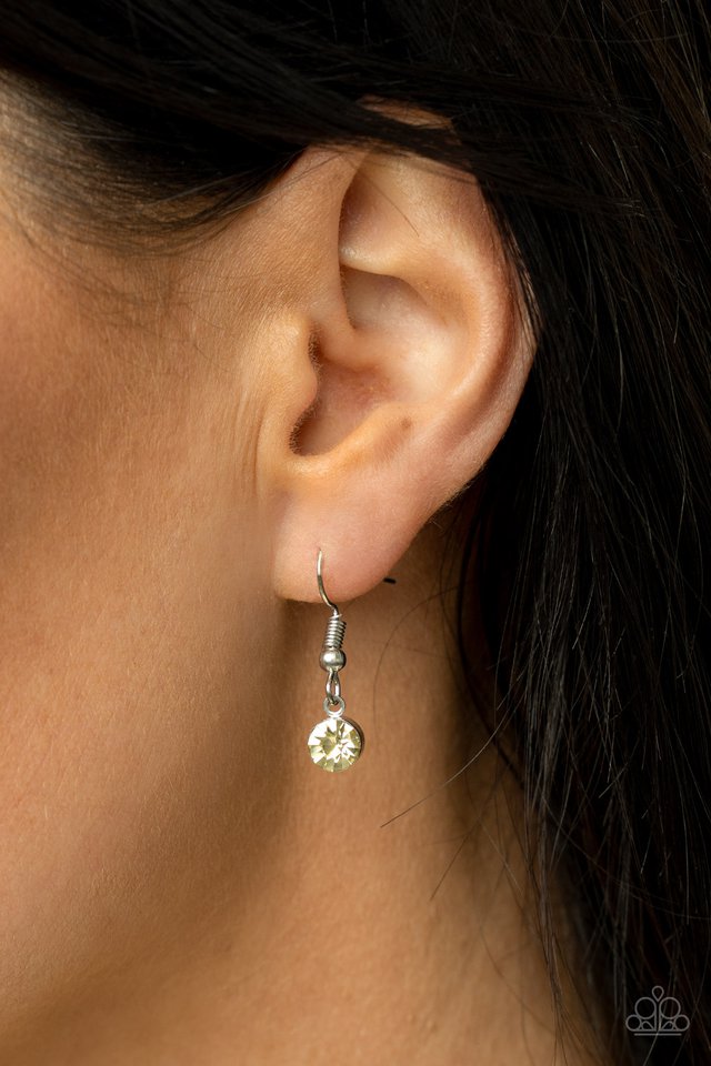 Material Girl Glamour - Brown - Paparazzi Necklace Image