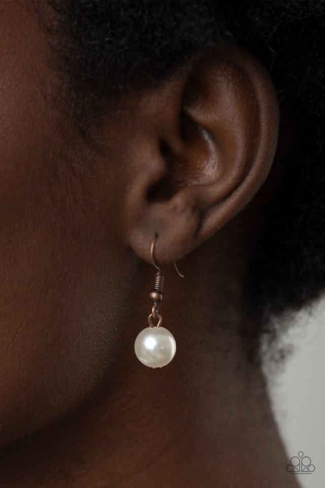 Rustic Refinery - Copper - Paparazzi Necklace Image