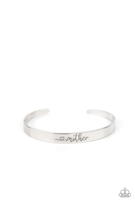 Sweetly Named - Silver - Paparazzi Bracelet Image