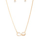 ​Forever Your Mom - Gold - Paparazzi Necklace Image