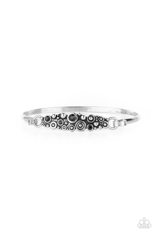 Bubbling Whimsy - Black - Paparazzi Bracelet Image