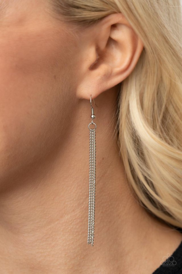 ​Radical Refinery - Red - Paparazzi Necklace Image