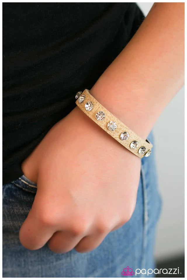 Paparazzi Bracelet ~ An Affair to Remember - Brown