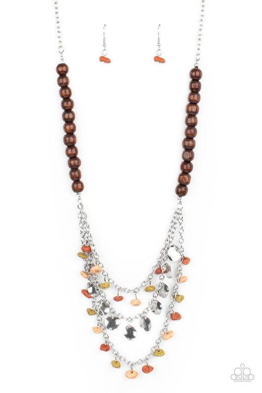 Plains Paradise - Multi - Paparazzi Necklace Image