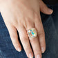 Galaxy Goddess - Rose Gold - Paparazzi Ring Image