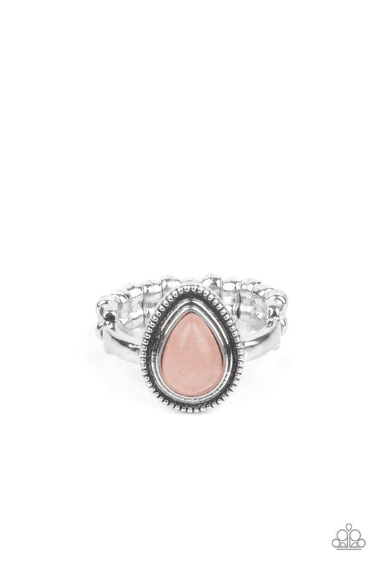 Eco Elements - Pink - Paparazzi Ring Image