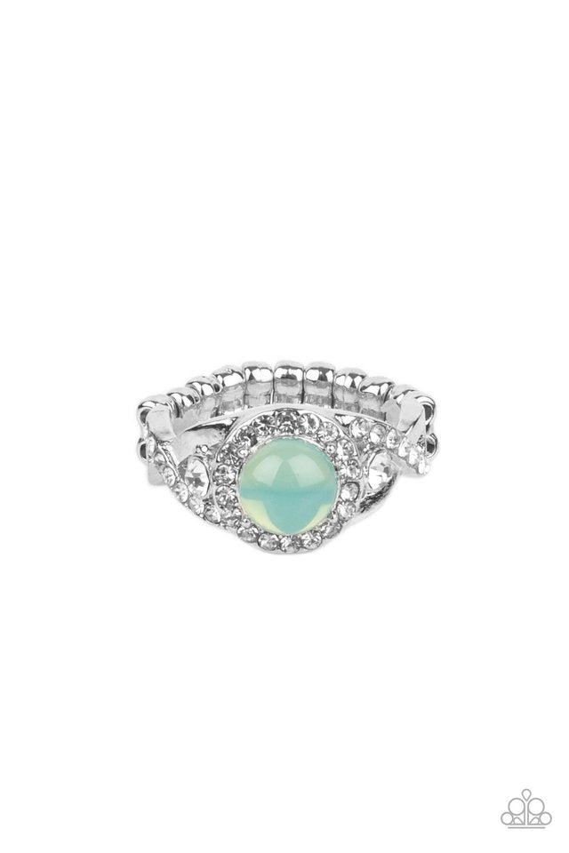 New Age Nirvana - Green - Paparazzi Ring Image