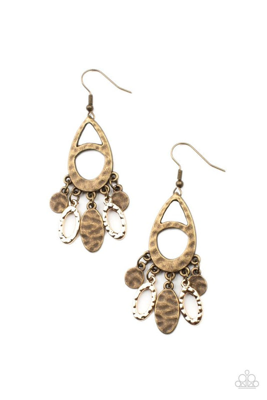 PLAINS Jane - Multi - Paparazzi Earring Image