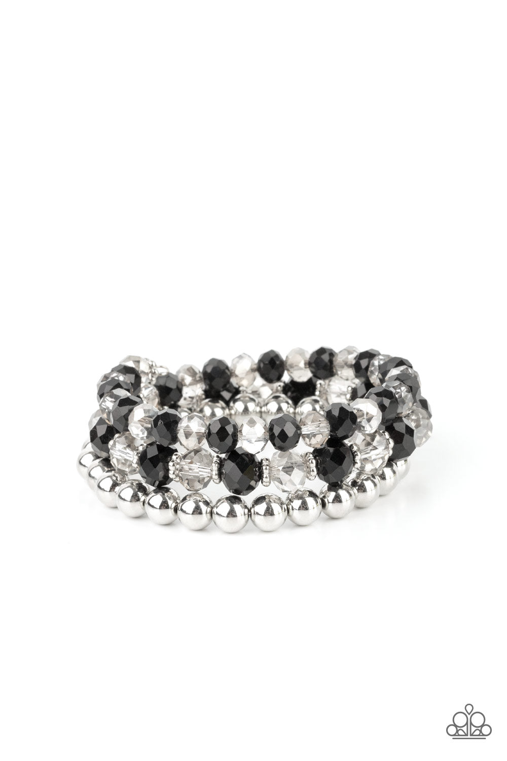Pulsera Paparazzi ~ Gimme Gimme - Negra
